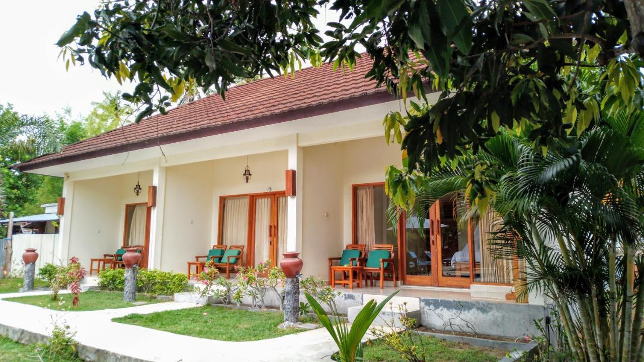 Salili Bungalow Gili Air Eksteriør bilde