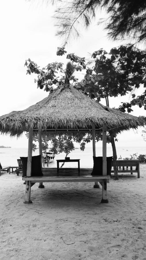 Salili Bungalow Gili Air Eksteriør bilde