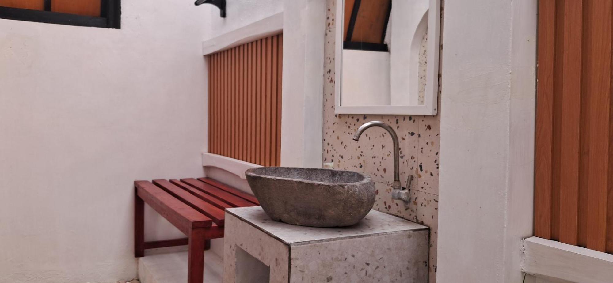 Salili Bungalow Gili Air Rom bilde