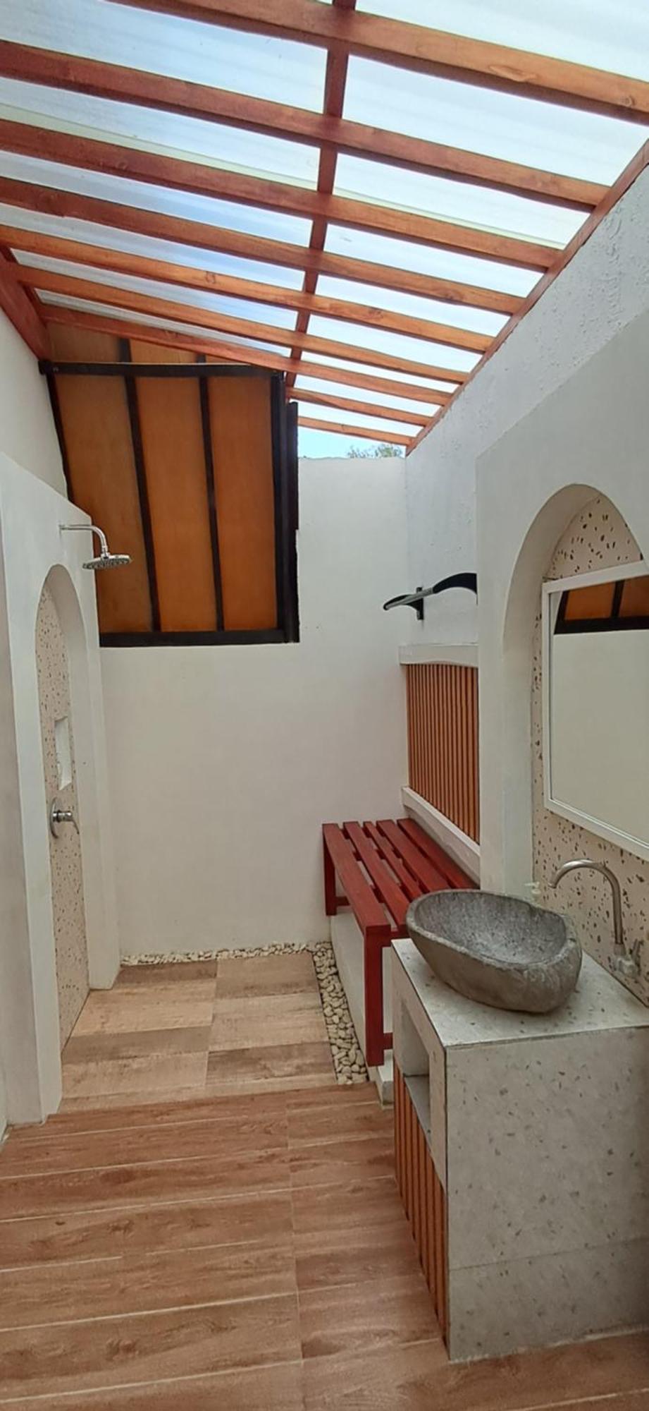 Salili Bungalow Gili Air Rom bilde
