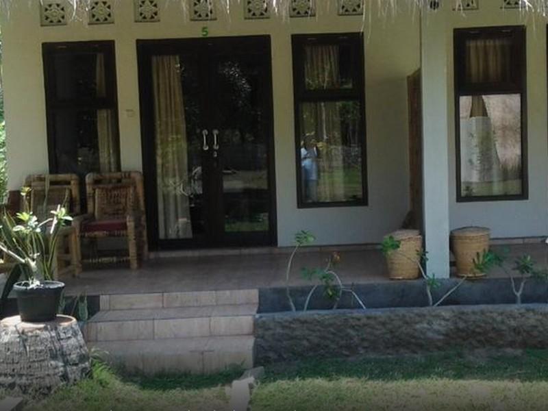 Salili Bungalow Gili Air Eksteriør bilde