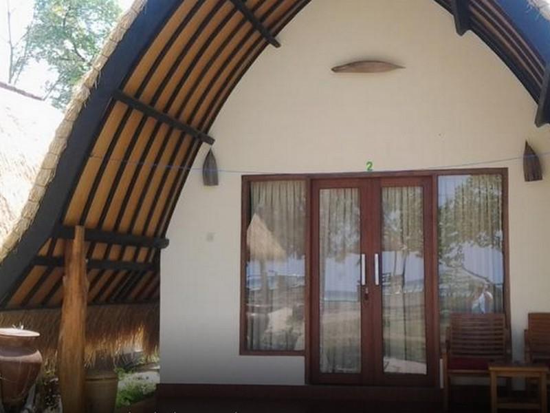 Salili Bungalow Gili Air Eksteriør bilde