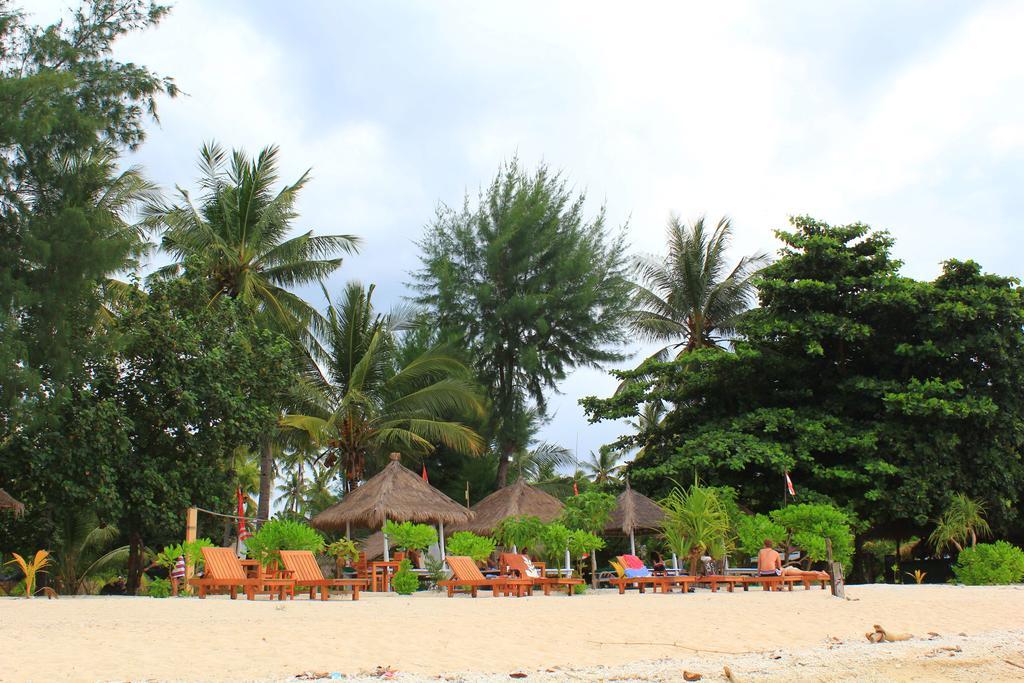 Salili Bungalow Gili Air Eksteriør bilde