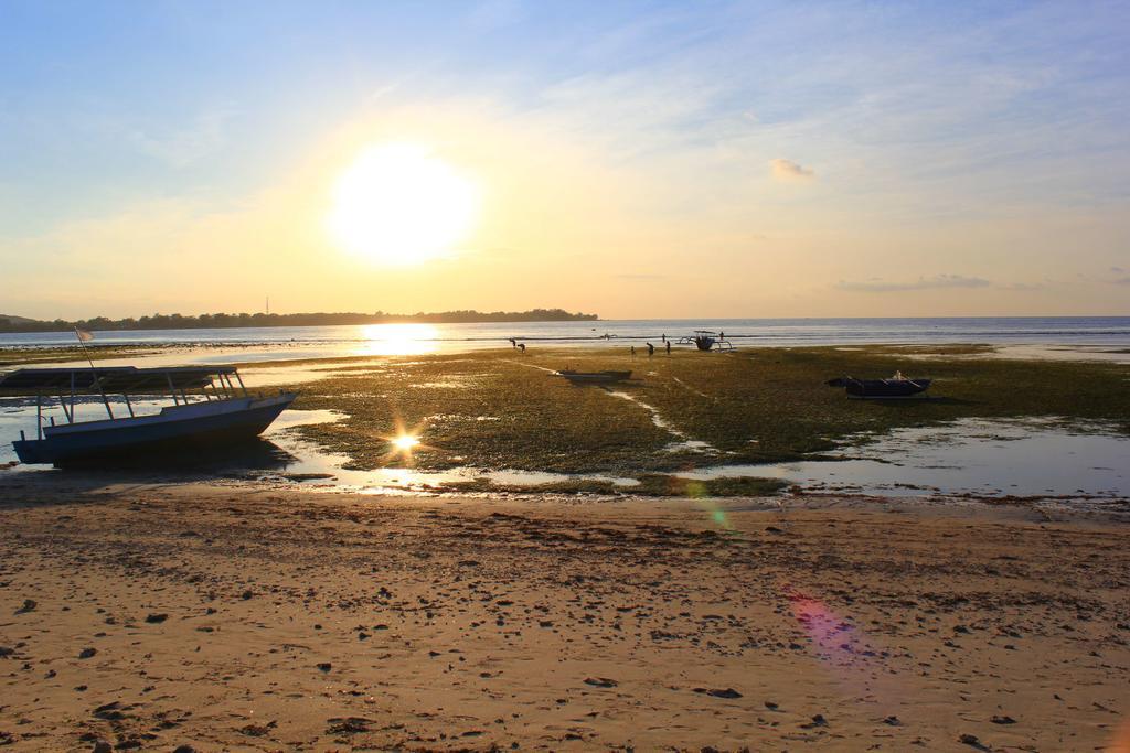 Salili Bungalow Gili Air Eksteriør bilde
