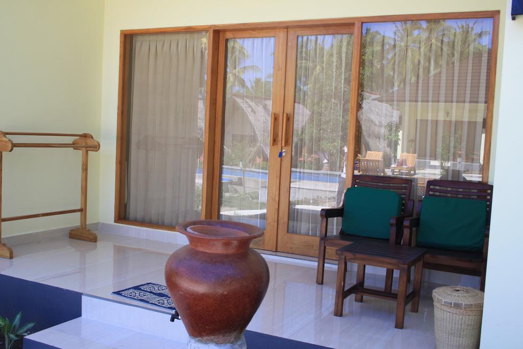 Salili Bungalow Gili Air Eksteriør bilde