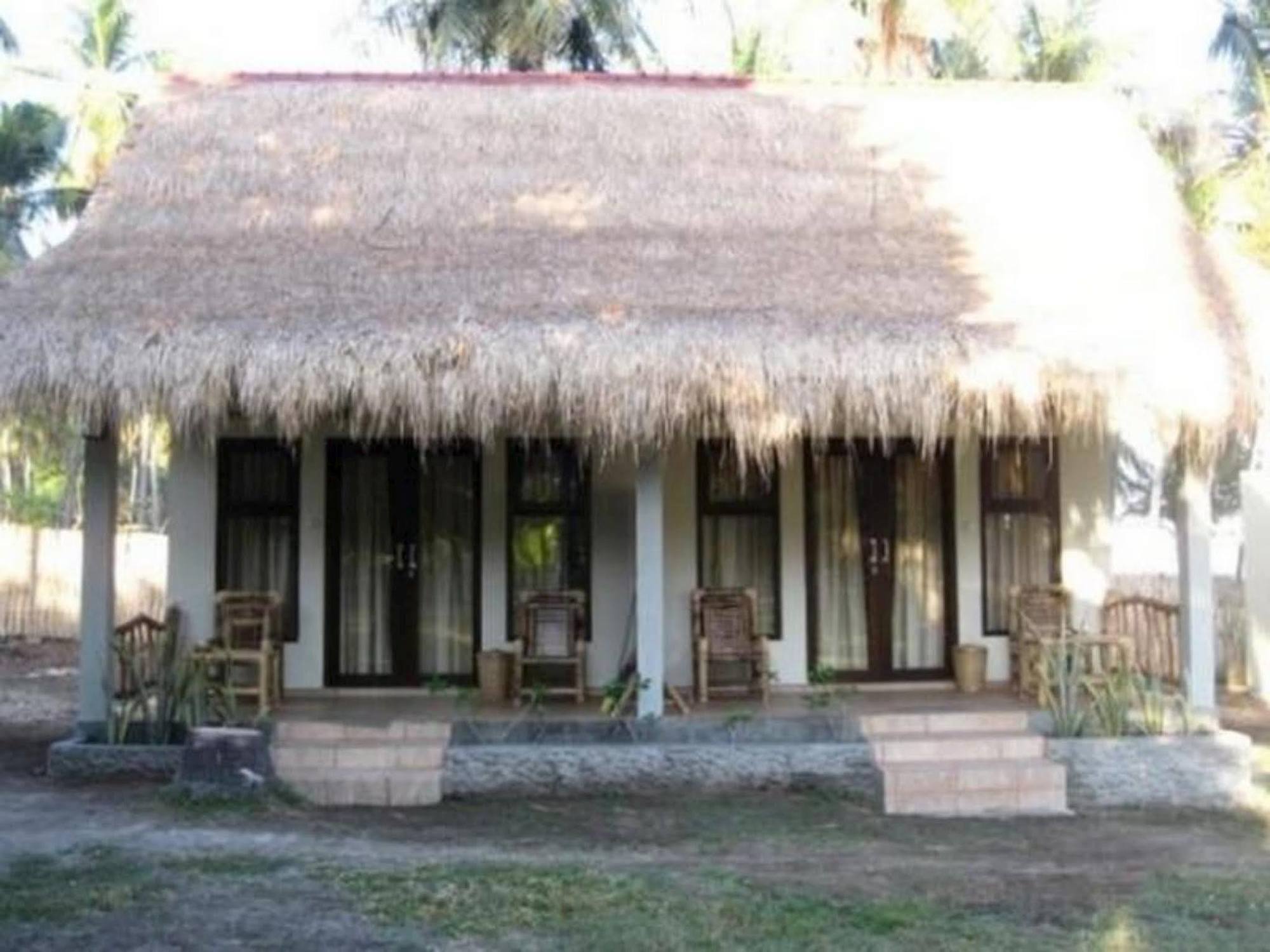 Salili Bungalow Gili Air Eksteriør bilde