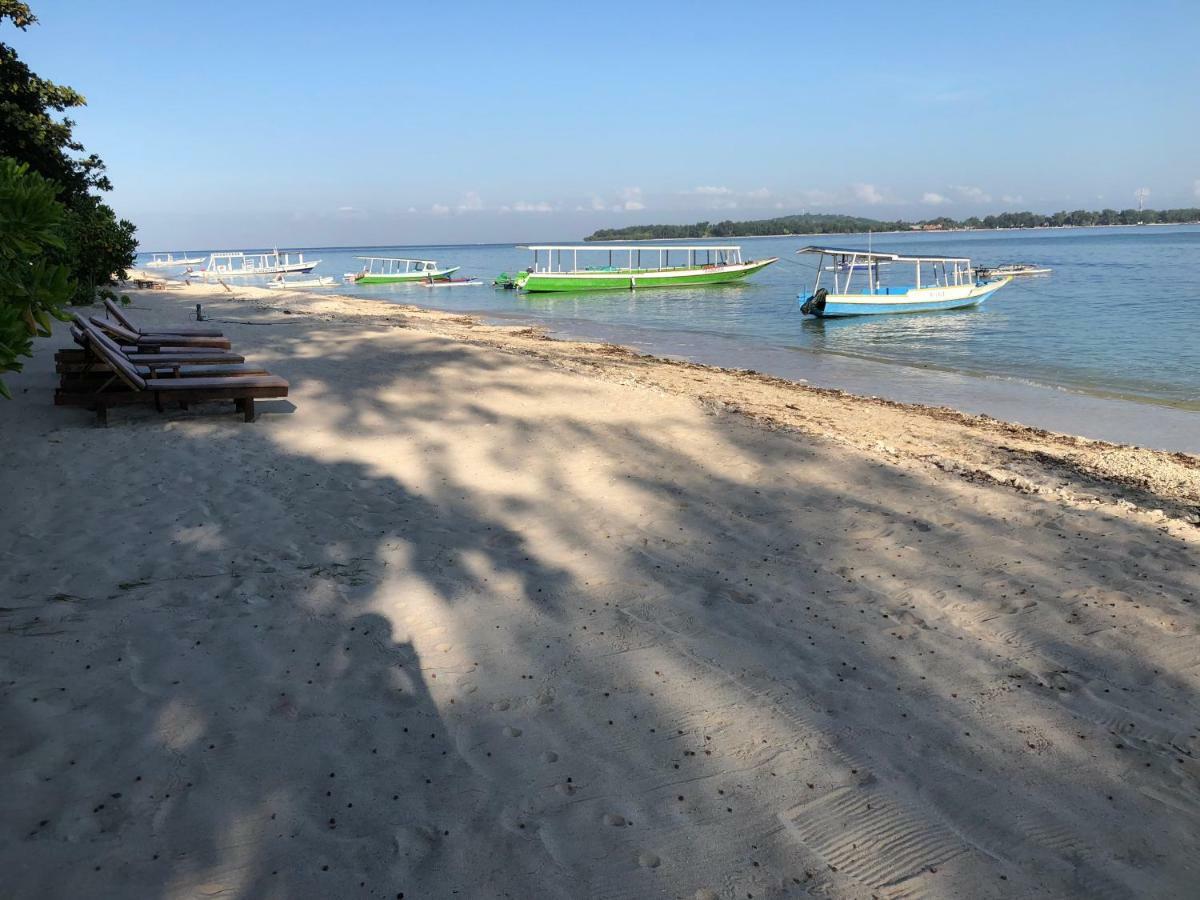 Salili Bungalow Gili Air Eksteriør bilde