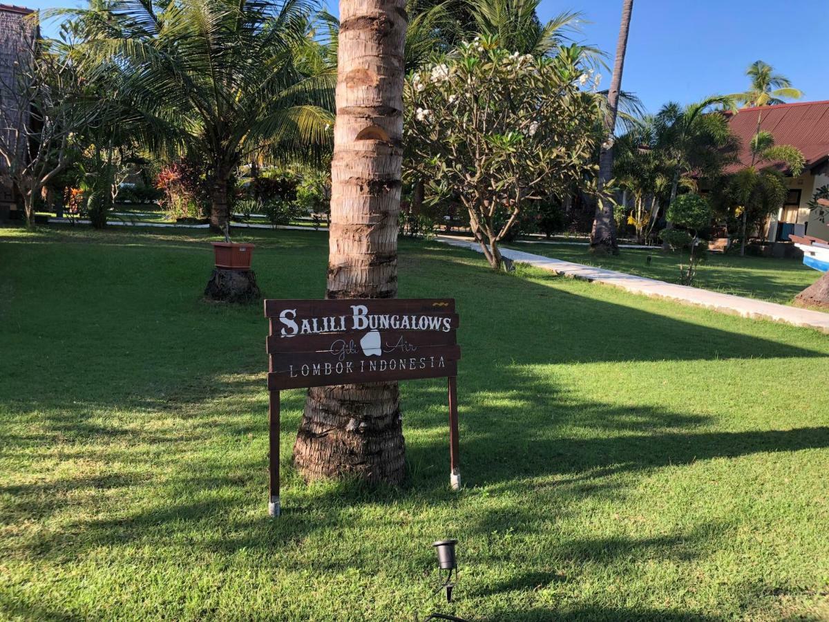 Salili Bungalow Gili Air Eksteriør bilde