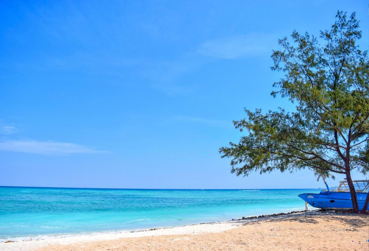 Salili Bungalow Gili Air Eksteriør bilde