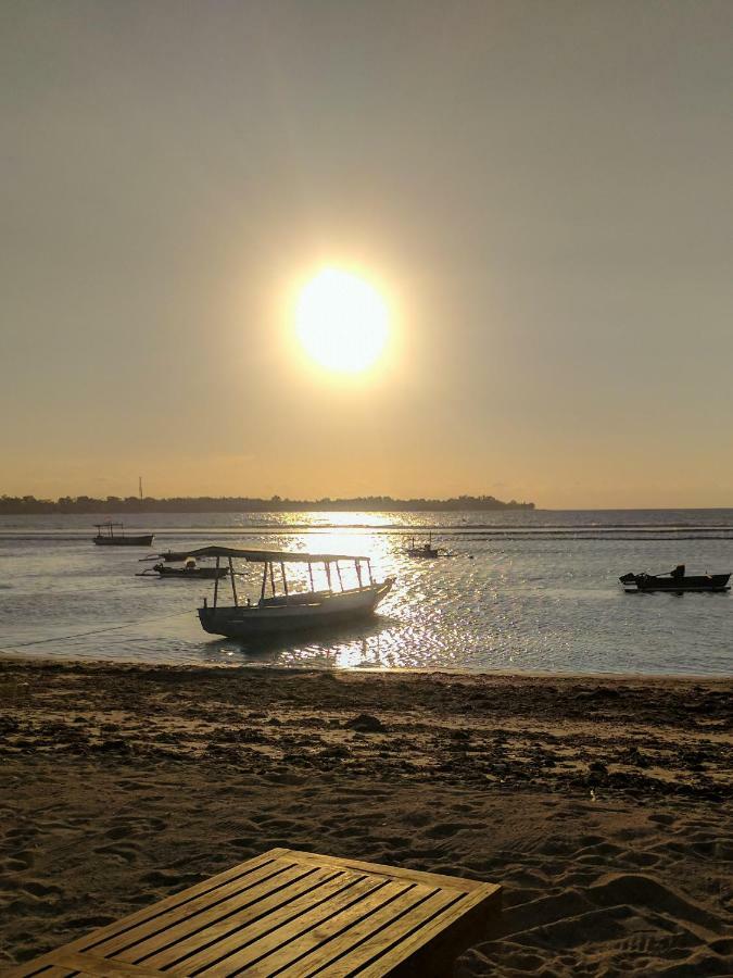 Salili Bungalow Gili Air Eksteriør bilde