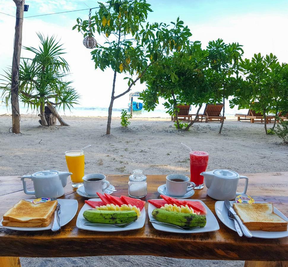 Salili Bungalow Gili Air Eksteriør bilde