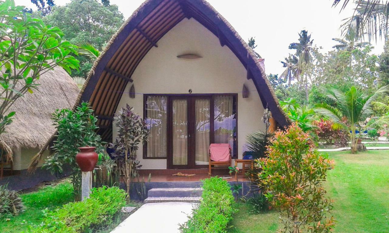 Salili Bungalow Gili Air Eksteriør bilde