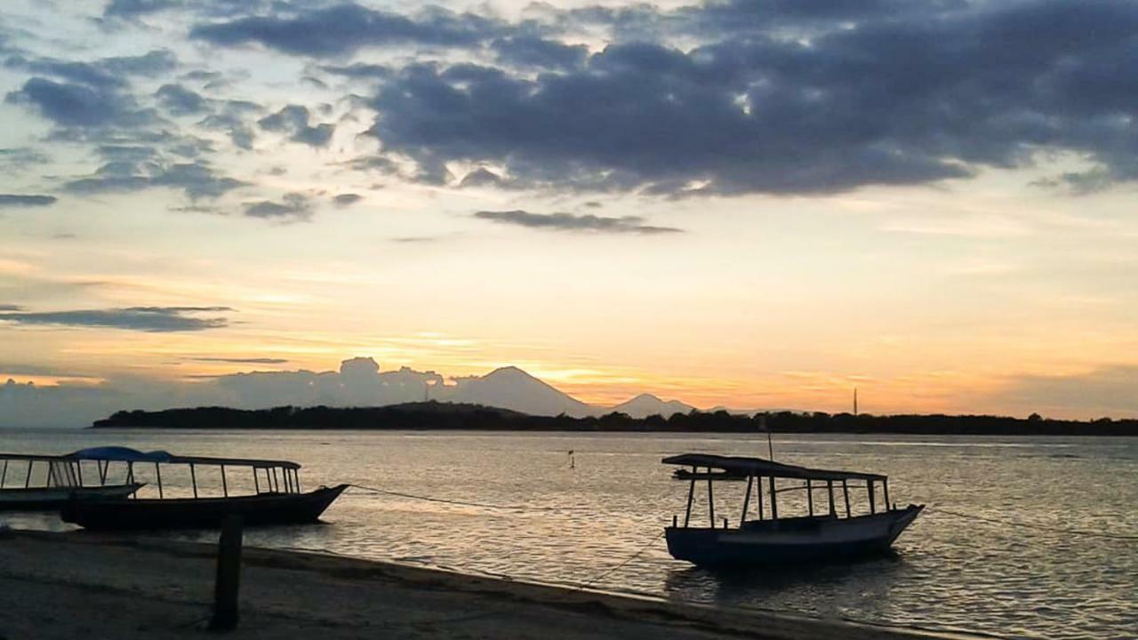 Salili Bungalow Gili Air Eksteriør bilde