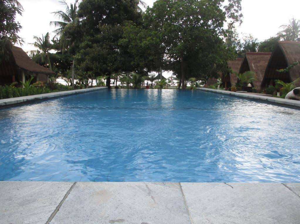 Salili Bungalow Gili Air Eksteriør bilde