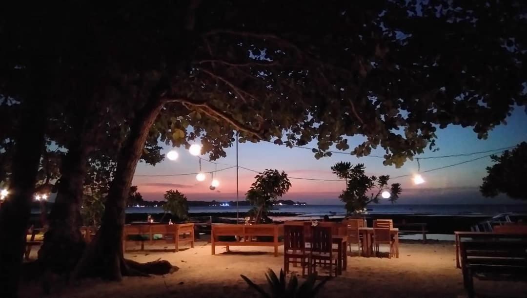 Salili Bungalow Gili Air Eksteriør bilde