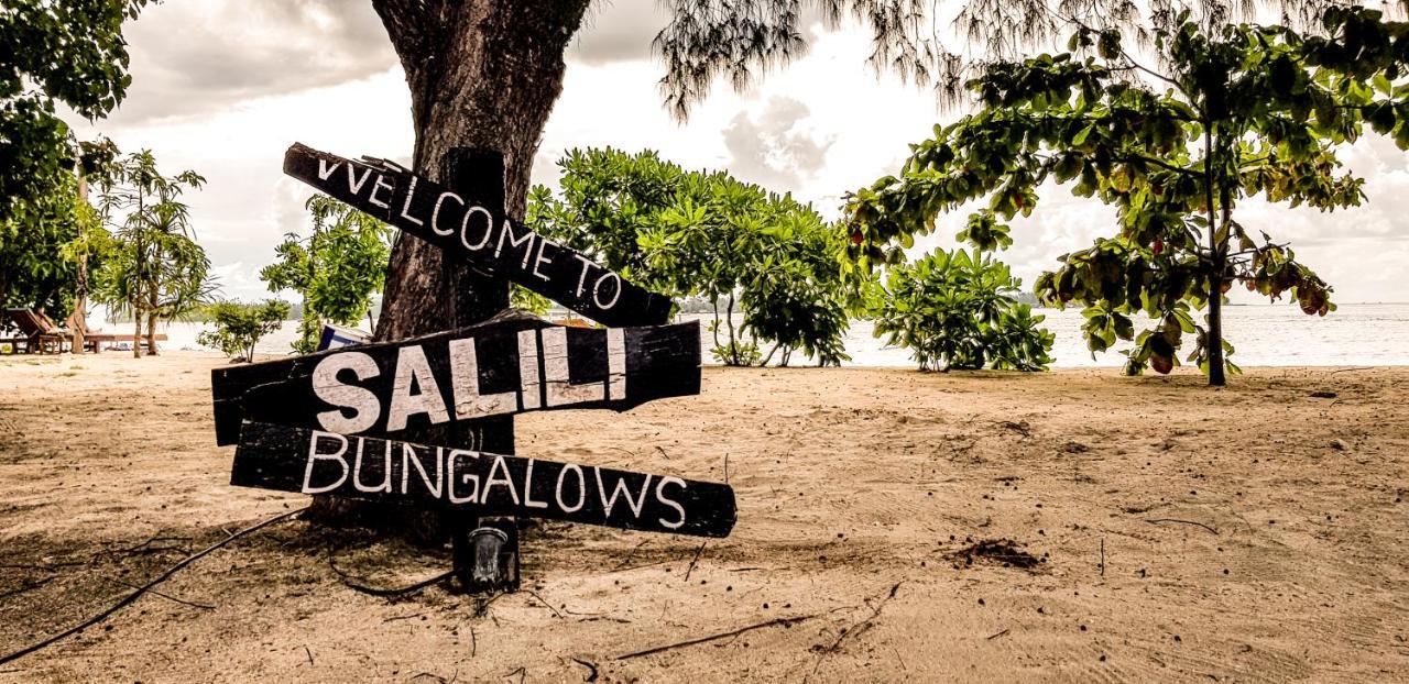 Salili Bungalow Gili Air Eksteriør bilde