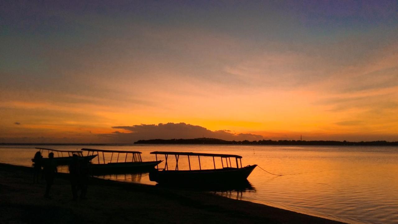 Salili Bungalow Gili Air Eksteriør bilde