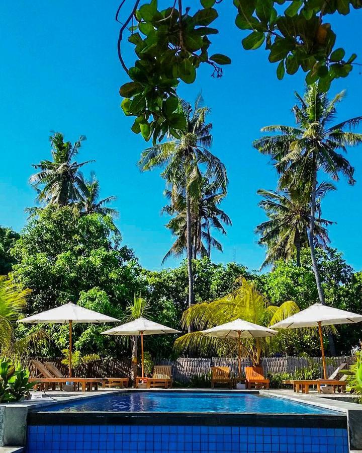Salili Bungalow Gili Air Eksteriør bilde