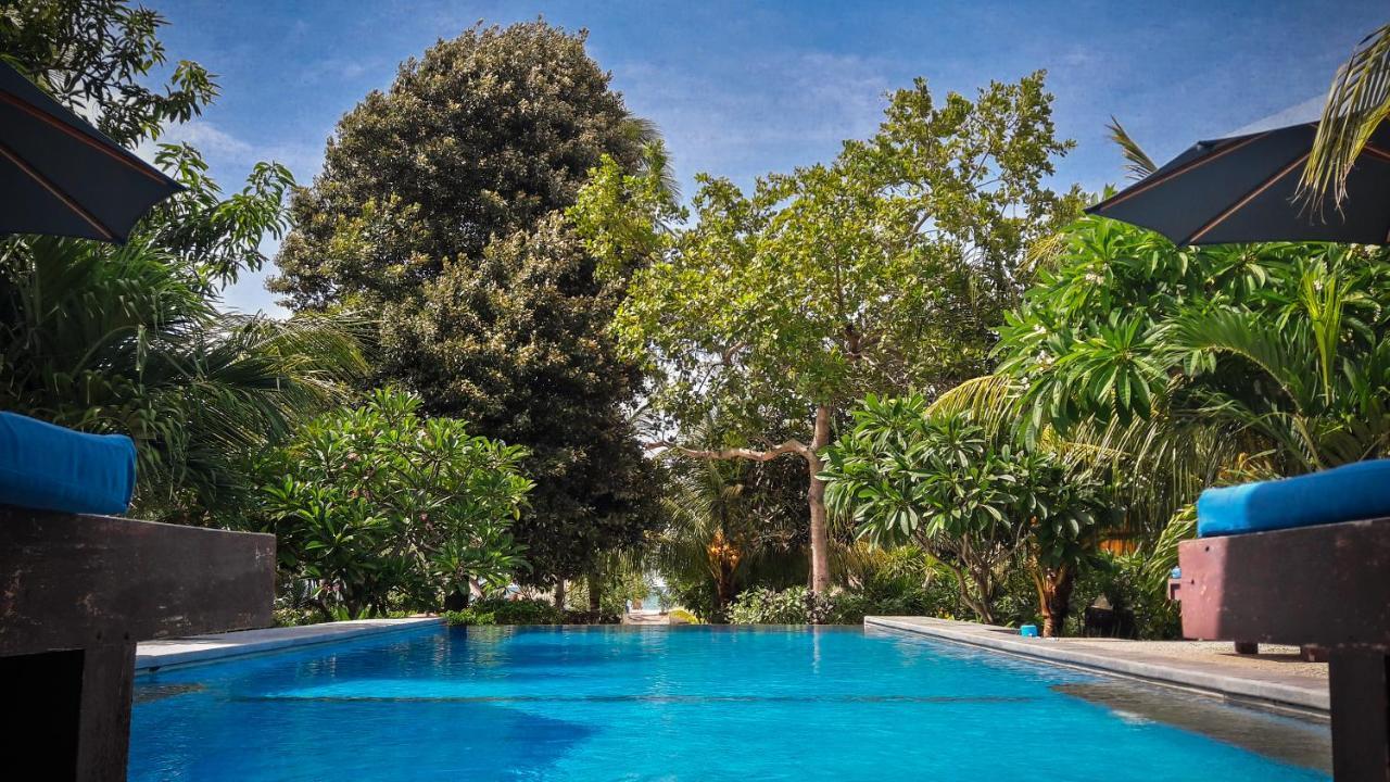 Salili Bungalow Gili Air Eksteriør bilde
