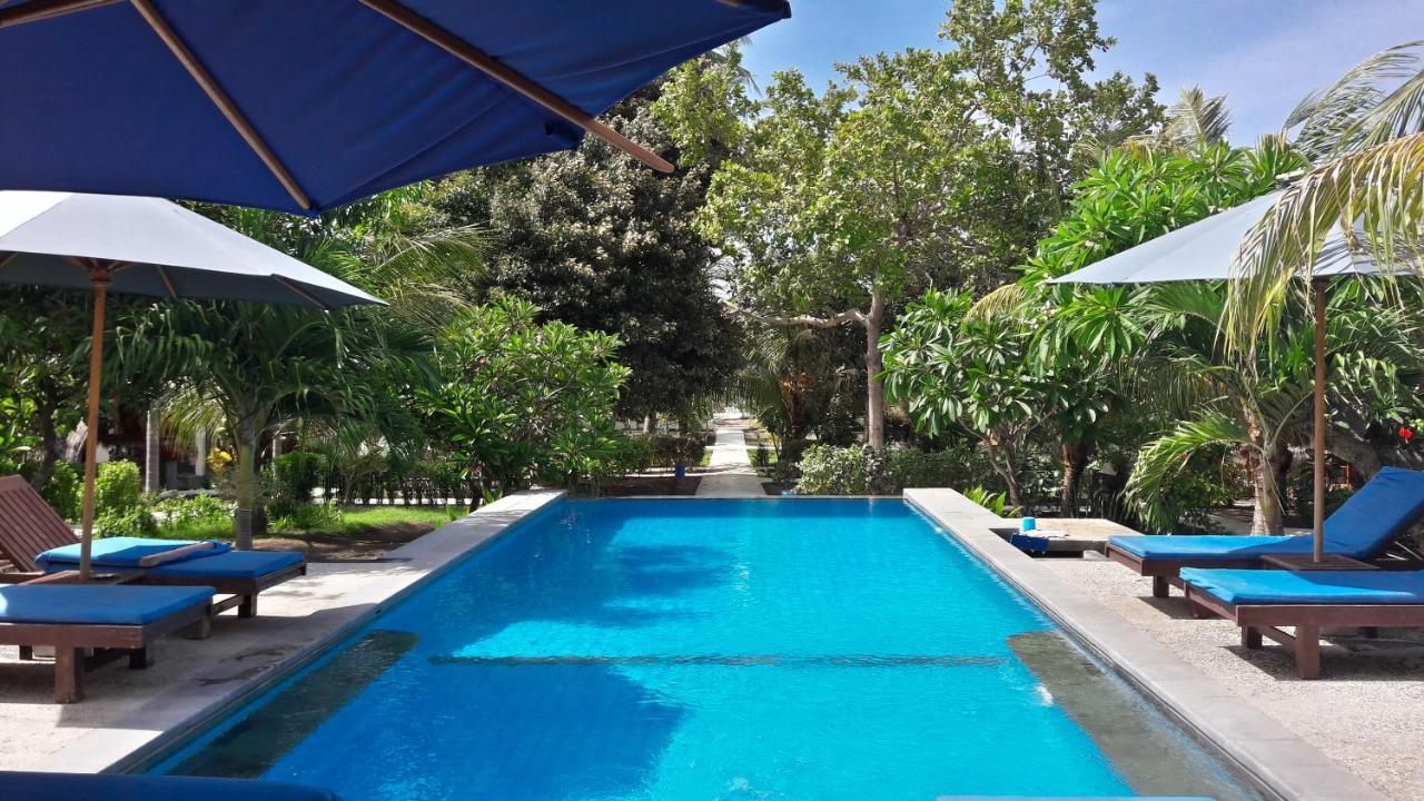 Salili Bungalow Gili Air Eksteriør bilde