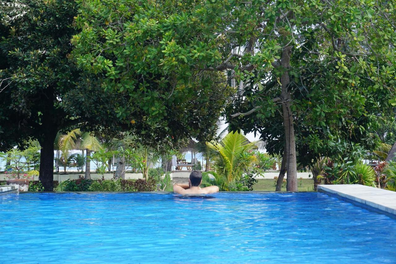 Salili Bungalow Gili Air Eksteriør bilde