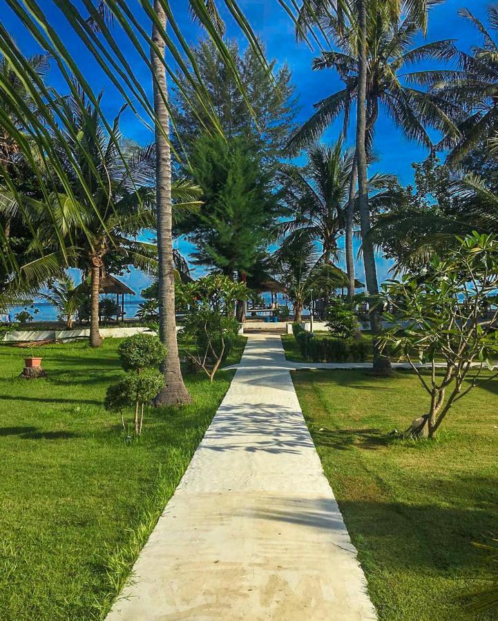 Salili Bungalow Gili Air Eksteriør bilde