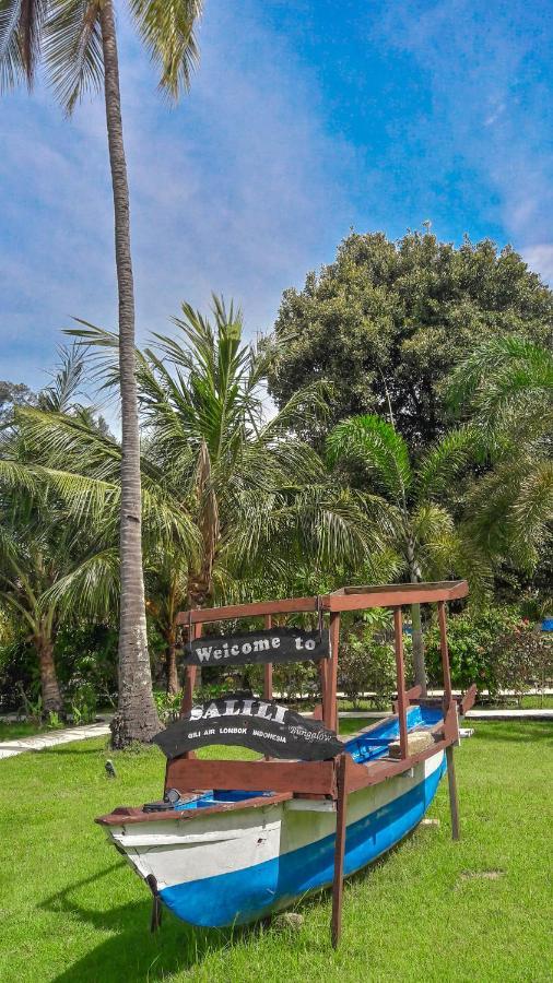 Salili Bungalow Gili Air Eksteriør bilde