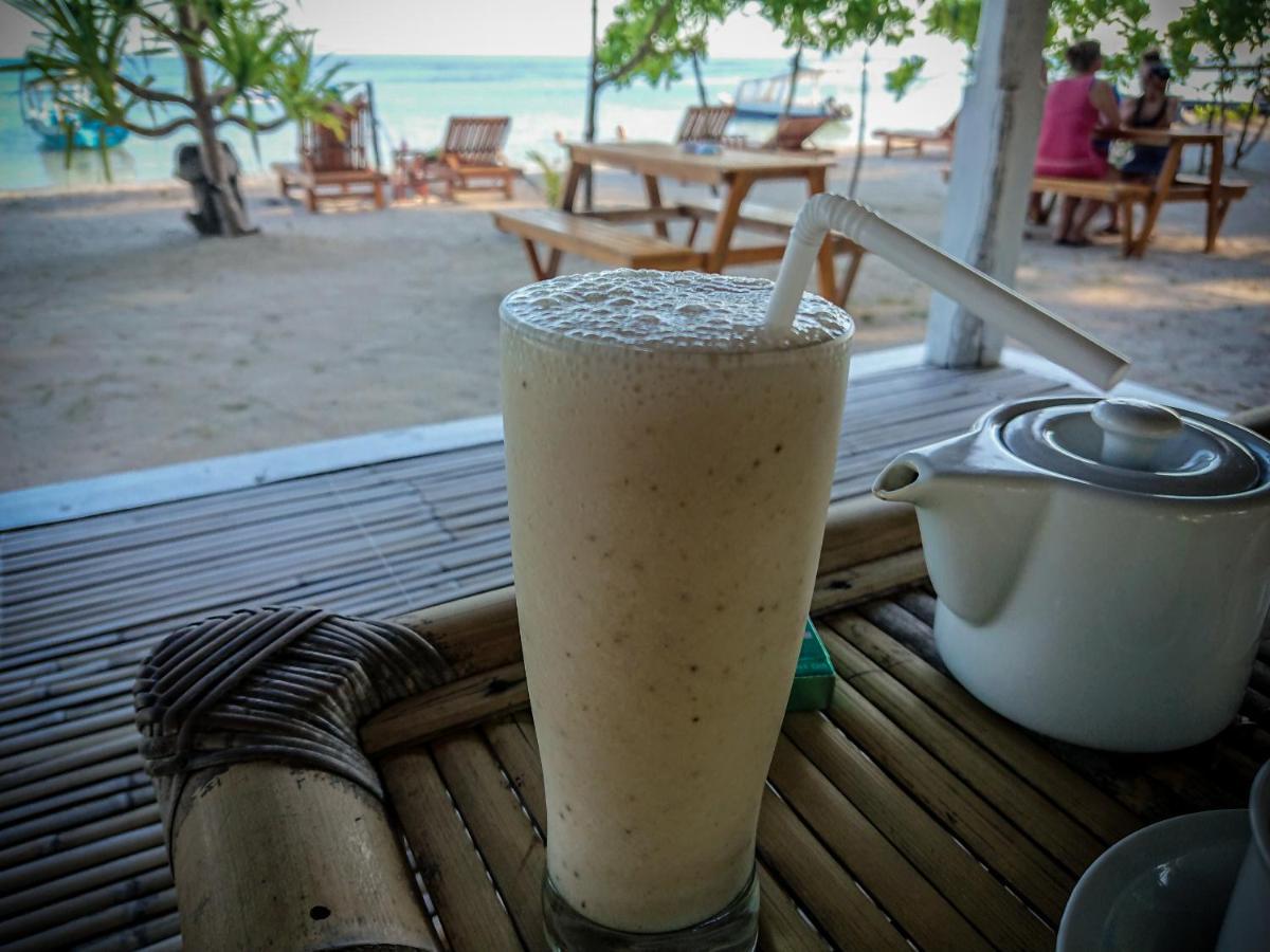 Salili Bungalow Gili Air Eksteriør bilde
