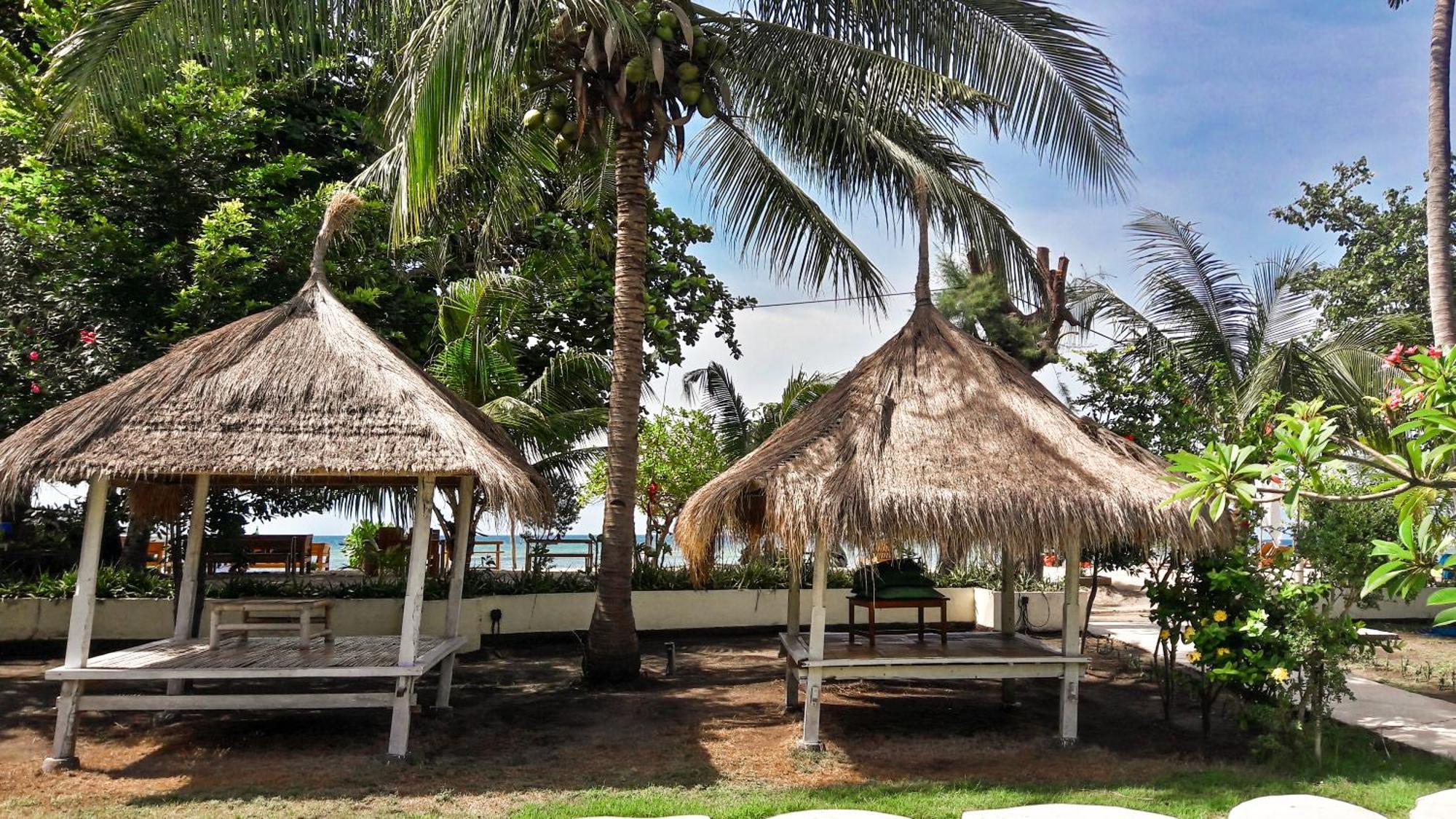 Salili Bungalow Gili Air Eksteriør bilde