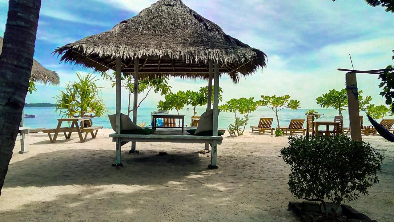 Salili Bungalow Gili Air Eksteriør bilde