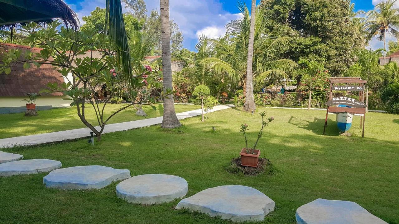 Salili Bungalow Gili Air Eksteriør bilde