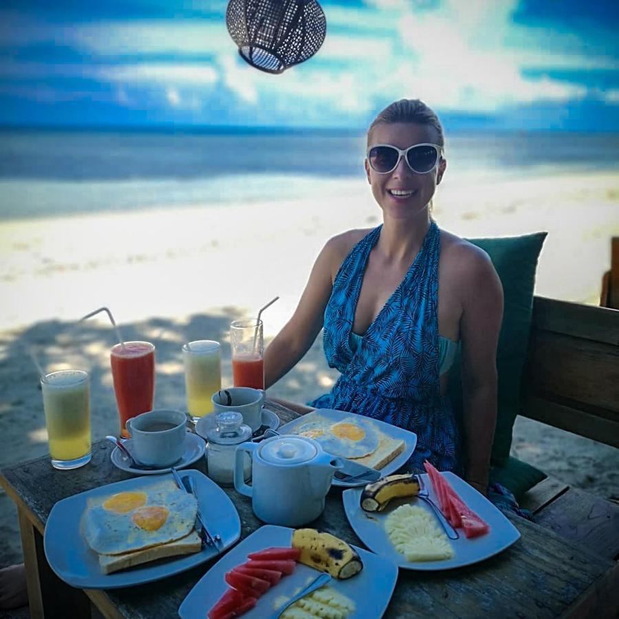 Salili Bungalow Gili Air Eksteriør bilde
