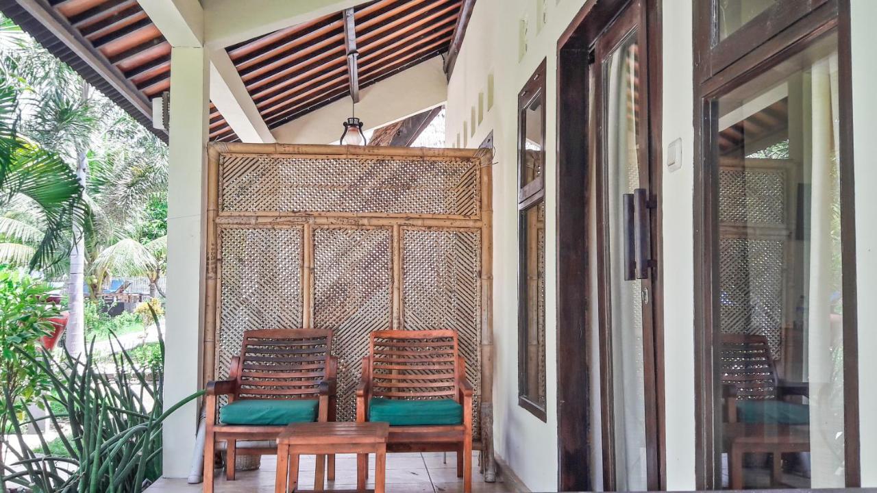Salili Bungalow Gili Air Eksteriør bilde